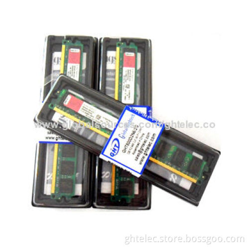 Excellent Quality Lifetime Warranty DDR2 RAM, 800MHz/2GB/Desktop/FCC/CE/RoHS/Full Compatible and ETT
